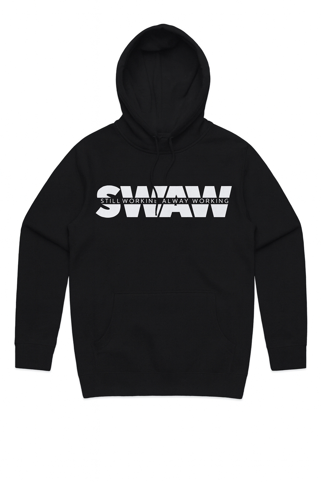 SWAW Essential Hoodie — Built for Work