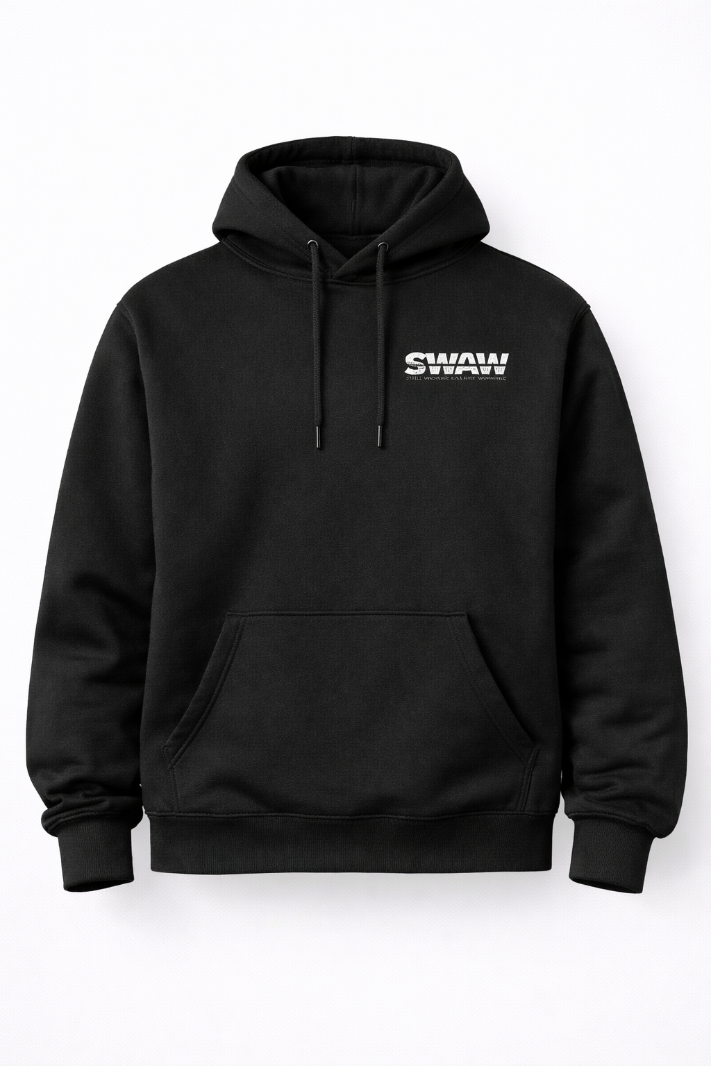 EXERCISING JUST ENOUGH – SWAW Hoodie